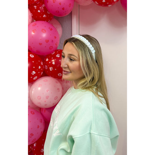 Crystal Jeweled Headband