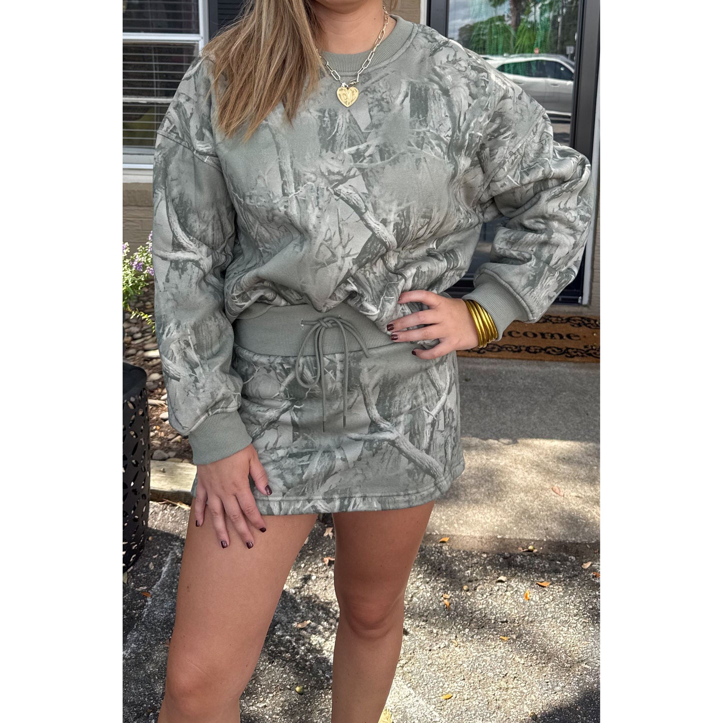 Camo Lounge Set