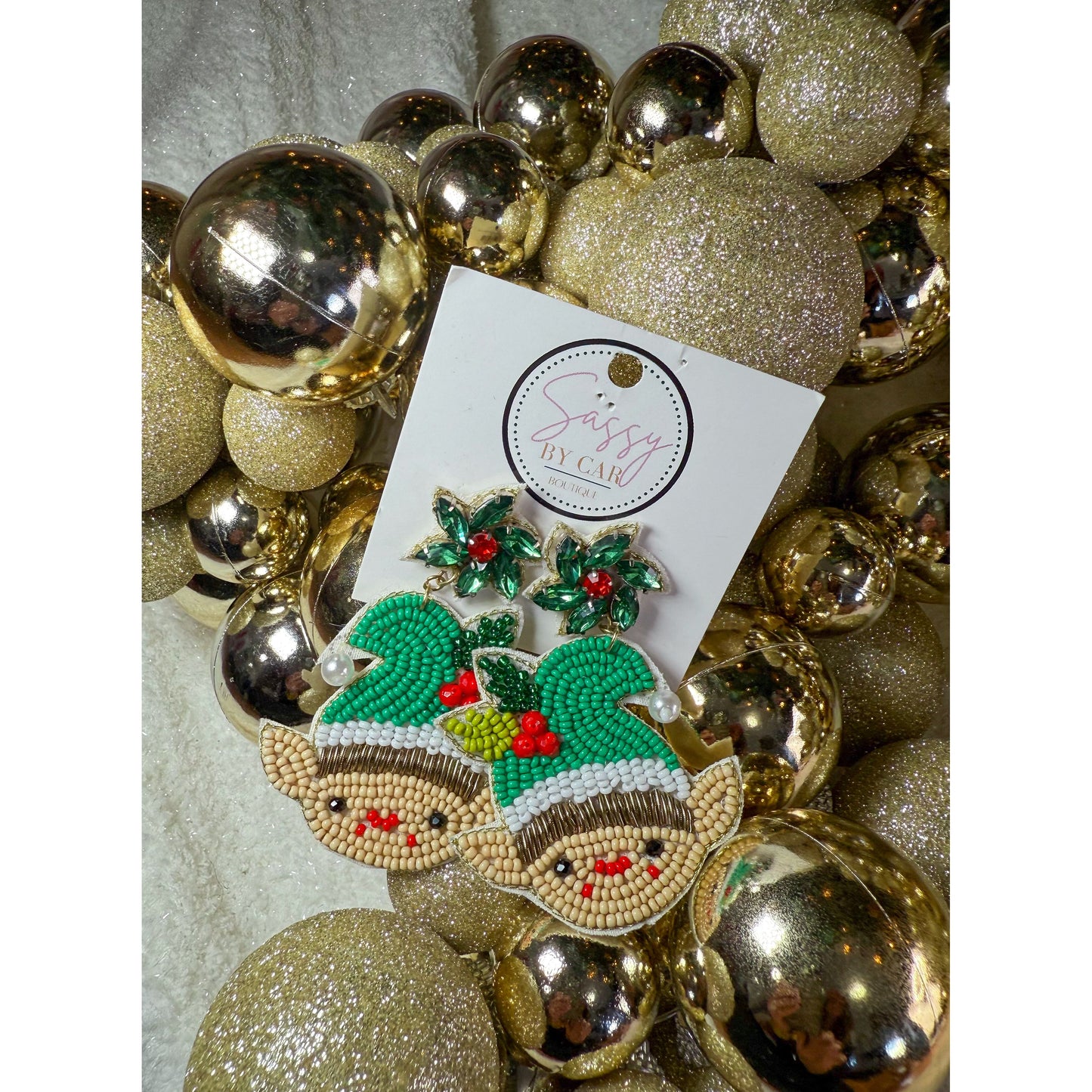 Elves Beaded Earrings