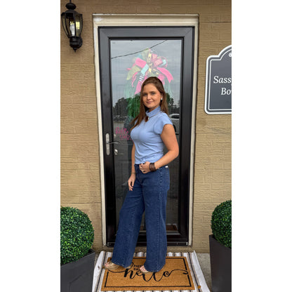 Reese Top, Periwinkle