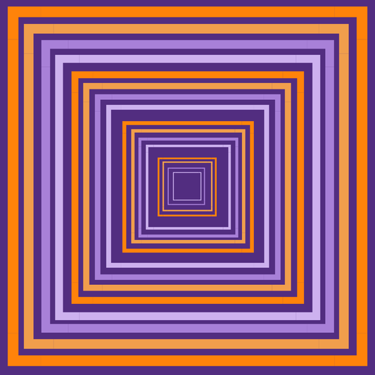 Clemson Bandana Gameday Scarf