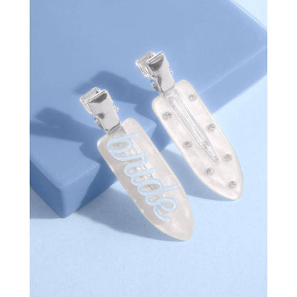 Bride Beauty Clips