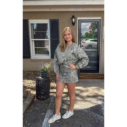 Camo Lounge Set