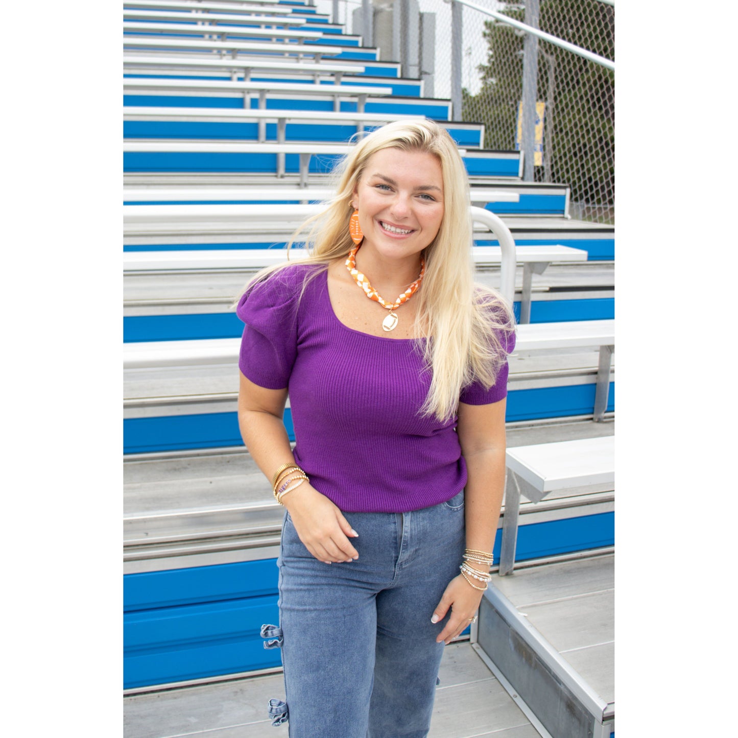 Taylor Top, Dark Purple