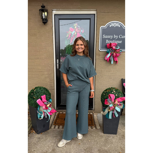 Trinity Lounge Set, Ash Jade
