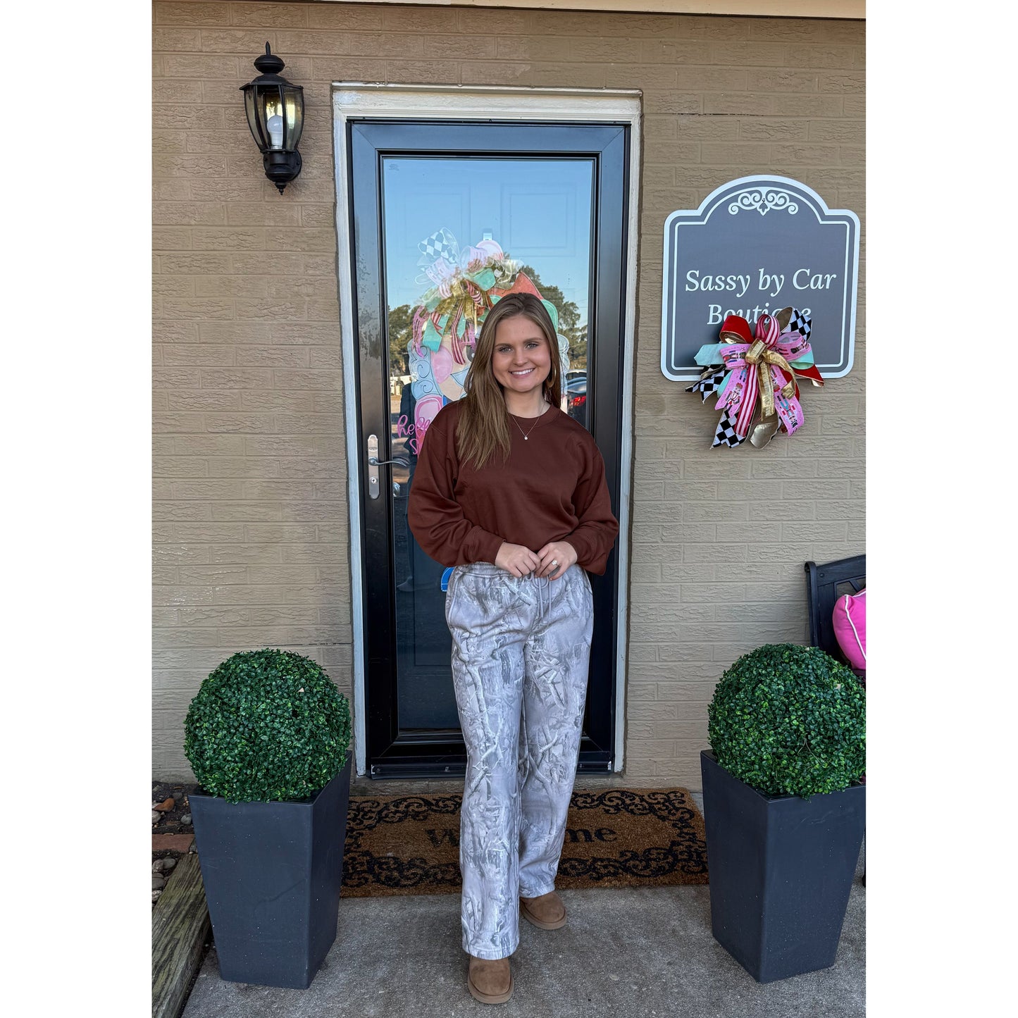 Chocolate Brown Pullover