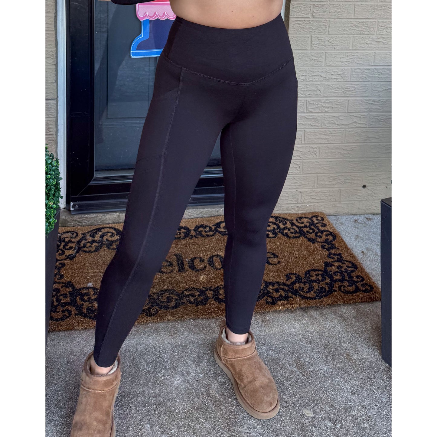 Kimberly Leggings, Black