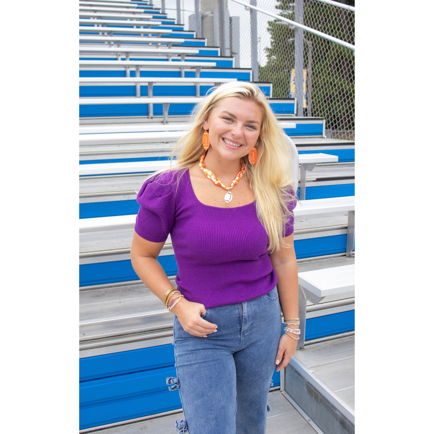 Taylor Top, Dark Purple