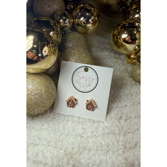 Gingerbread House Studs