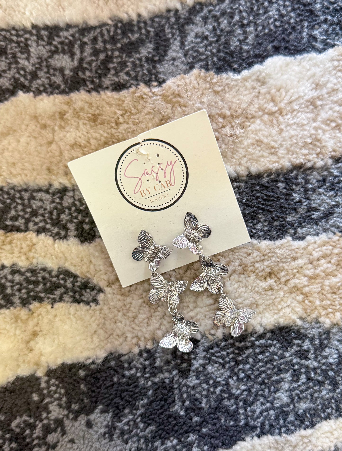 Butterfly Detail Earrings