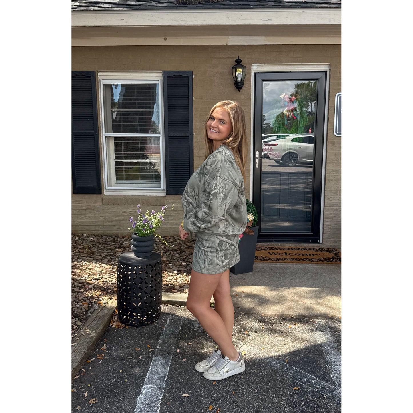Camo Lounge Set