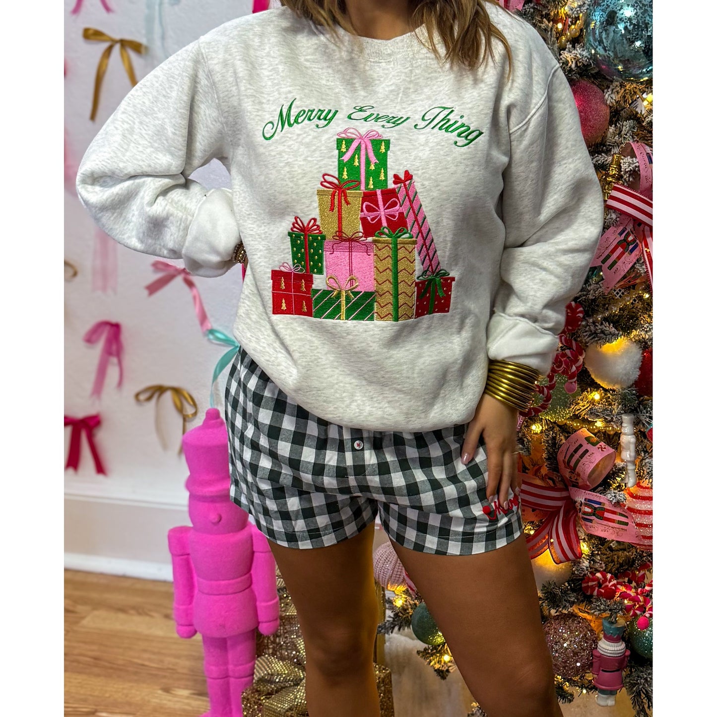 Merry Every Thing Sweatshirt