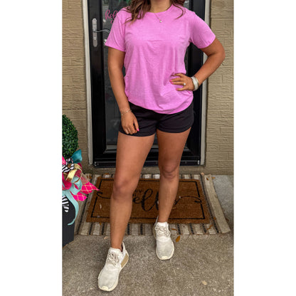 Gracie Top, Mauve
