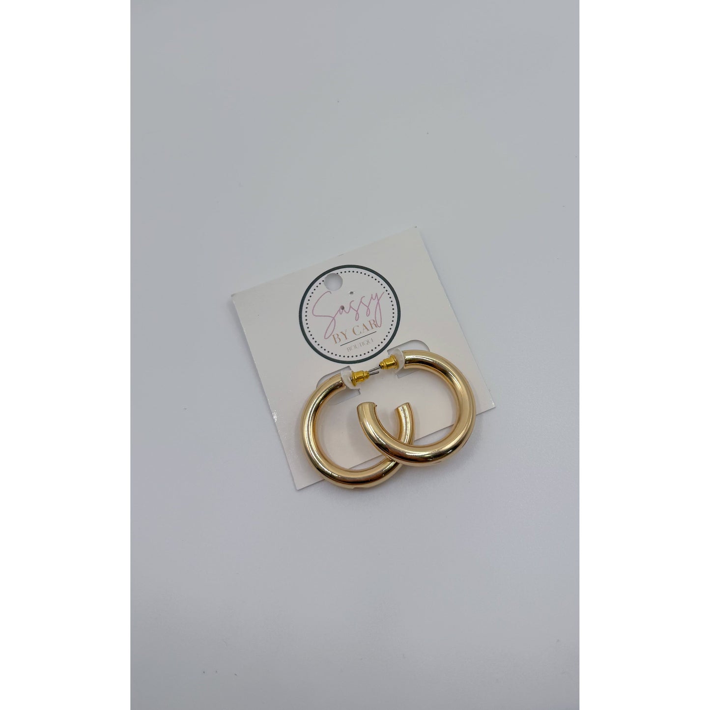 Gold Hoops