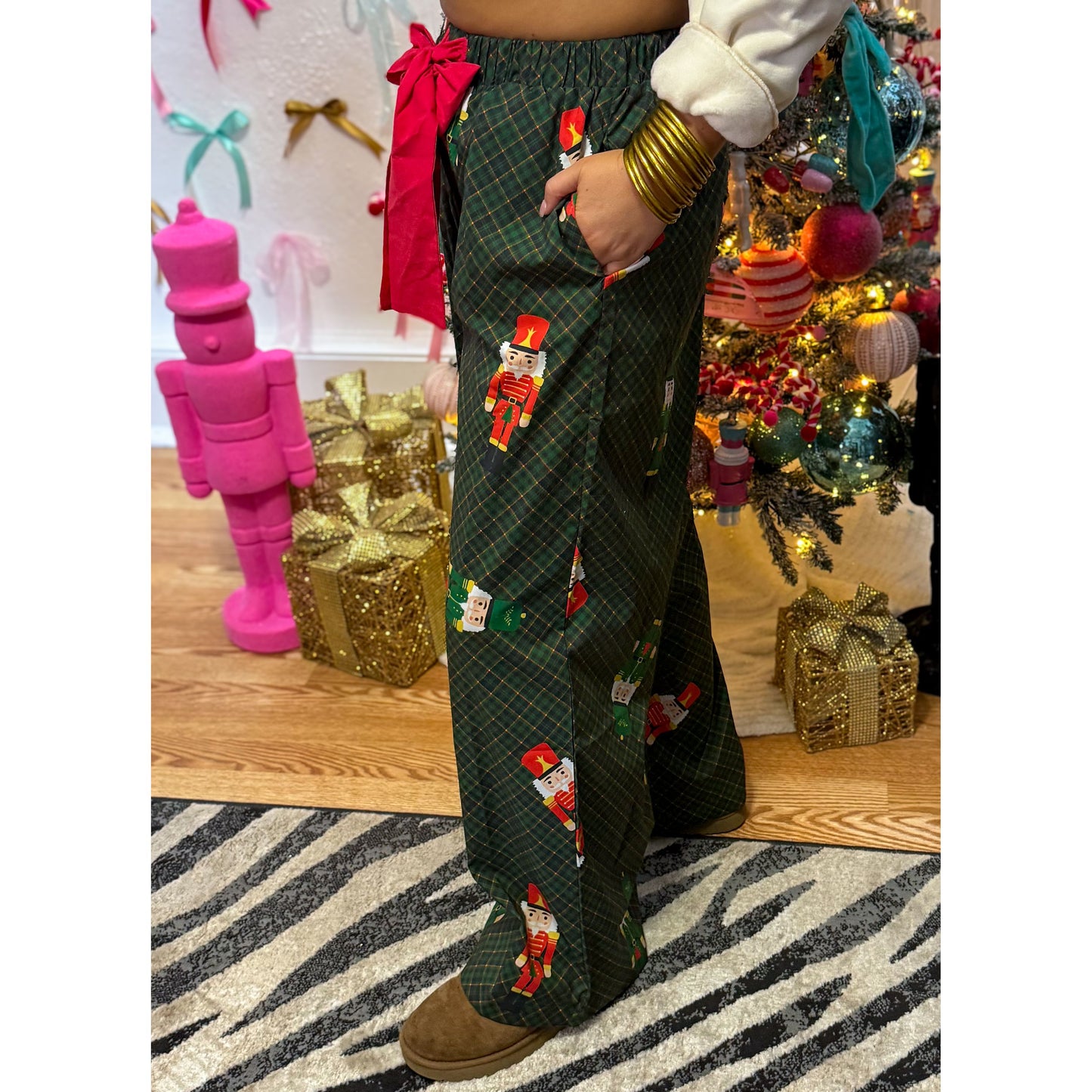 Nutcracker PJ Pants