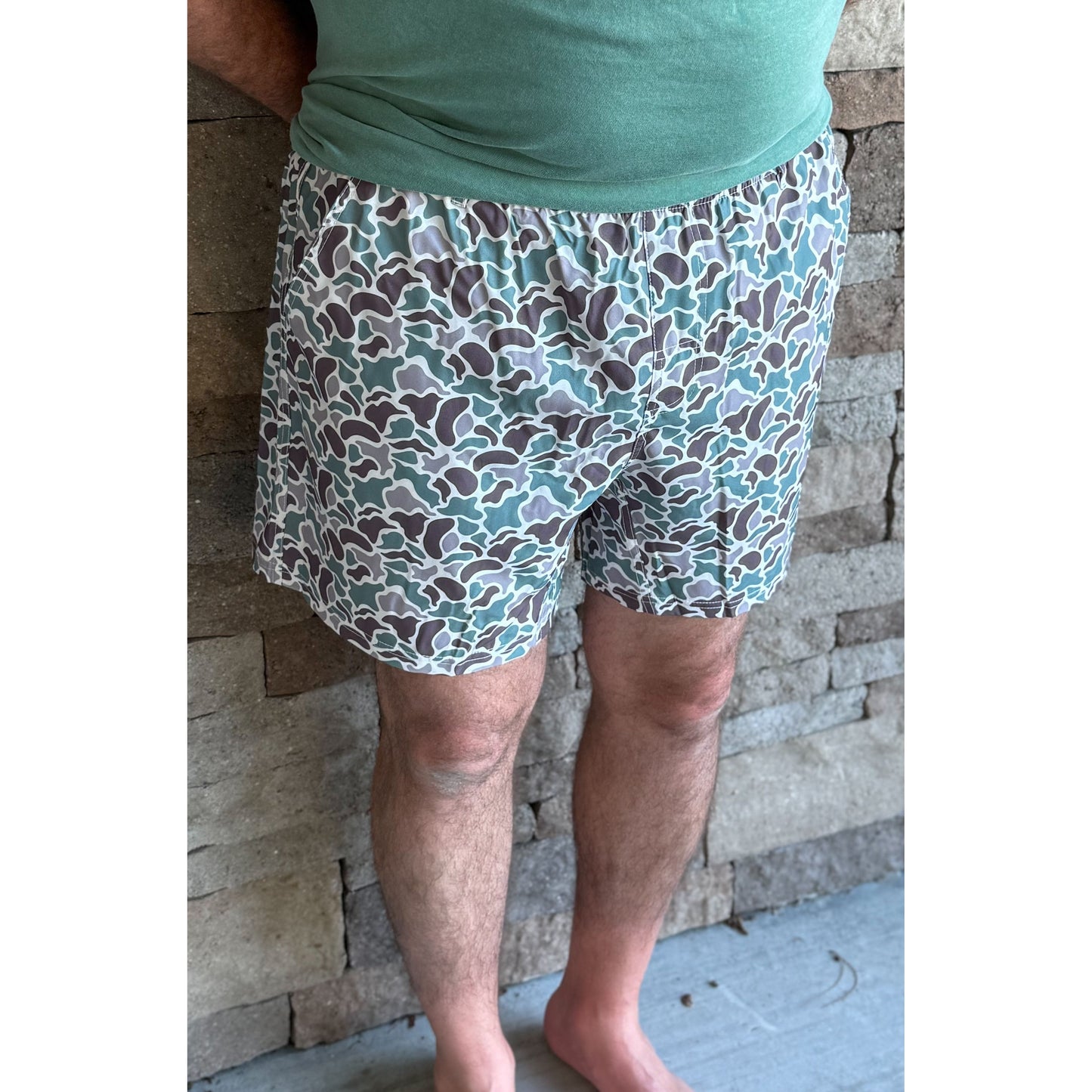 Mens Camo Shorts
