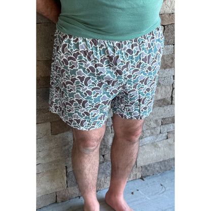 Mens Camo Shorts