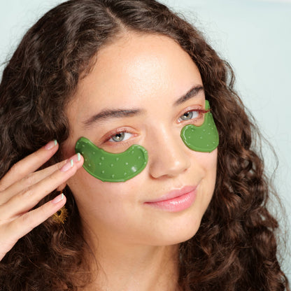 Pickle Shaped Eye Patches 8 Pack 
