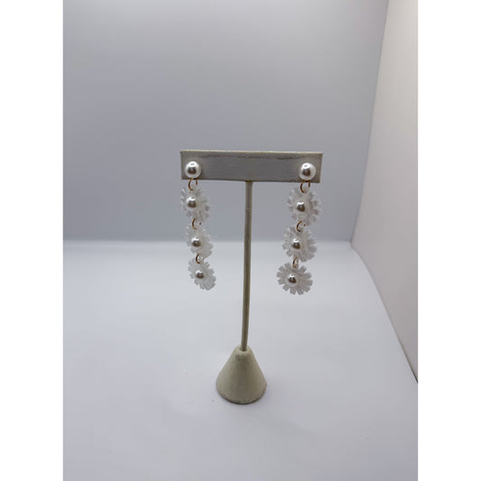 Flower Detail Dangles