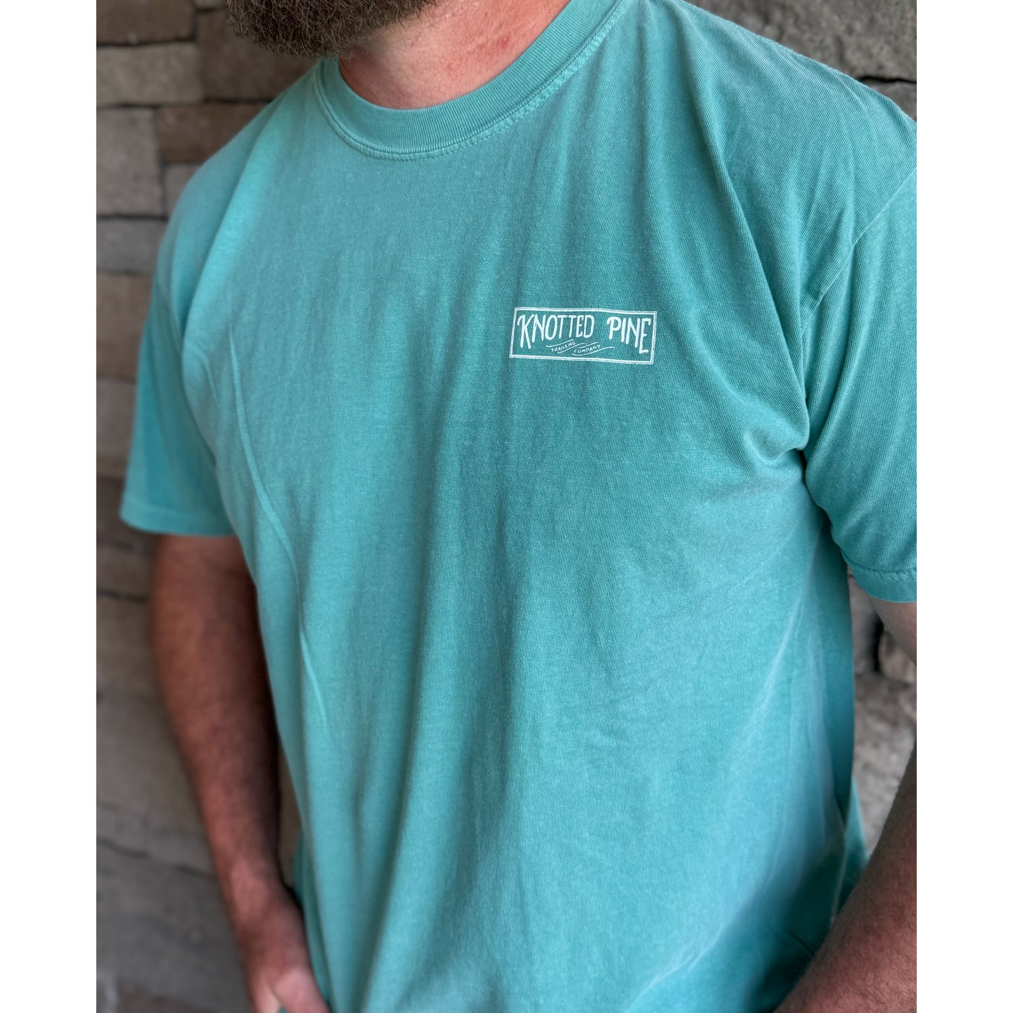 Mens Turkey T-Shirt, Teal