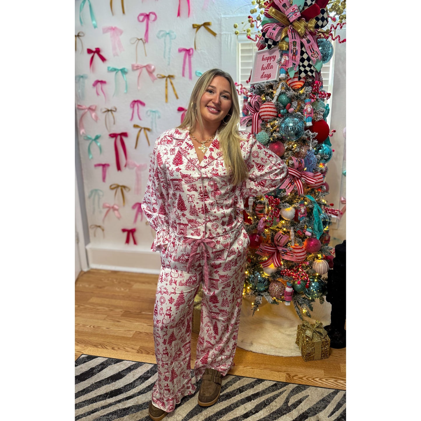 Winter Wonderland PJ Set