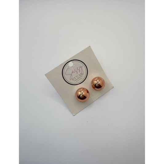 Rose Gold Studs