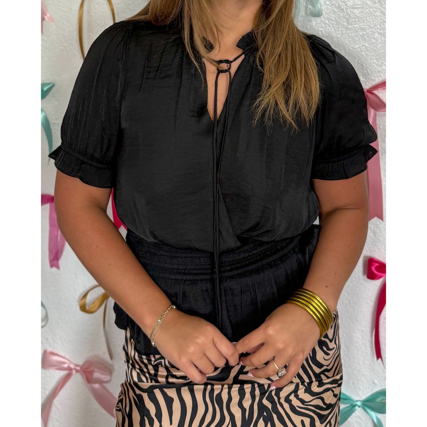 Madeline Top, Black