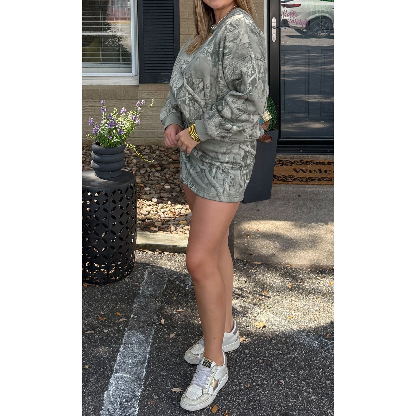 Camo Lounge Set