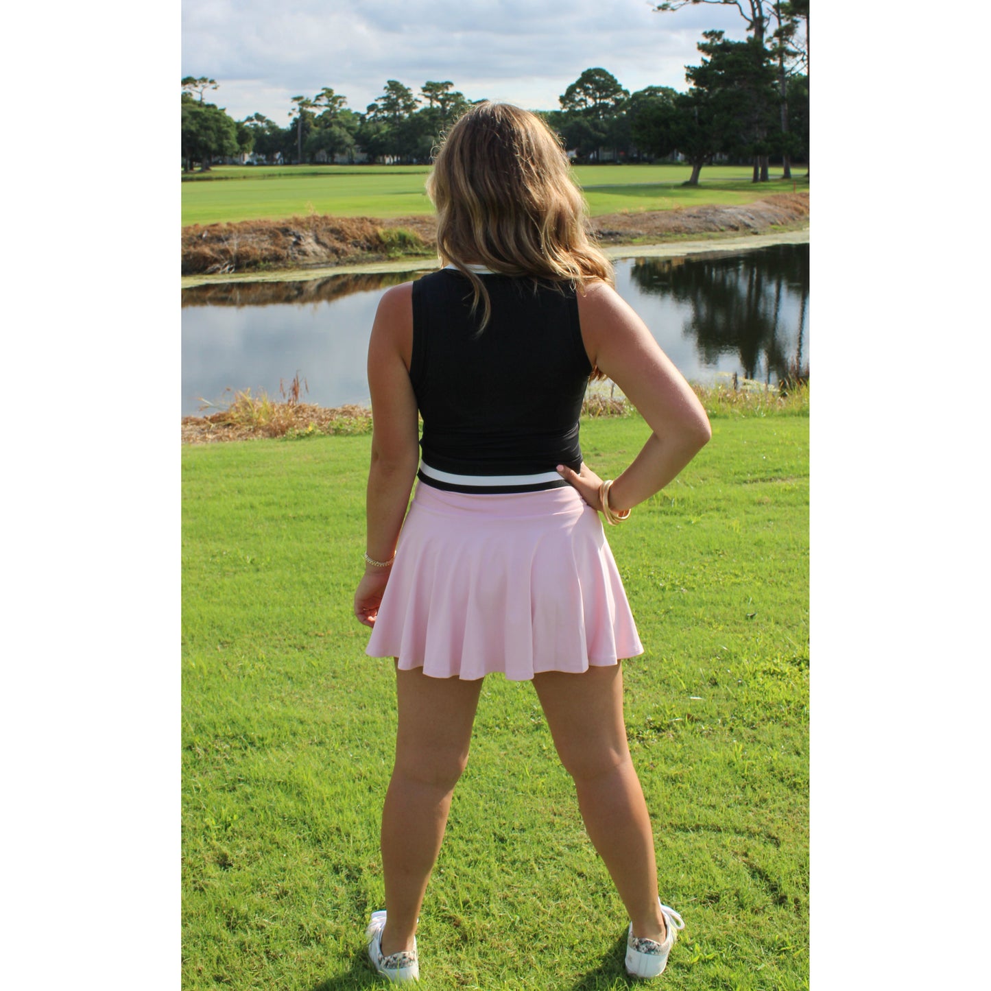 Katie Skort, Light Pink