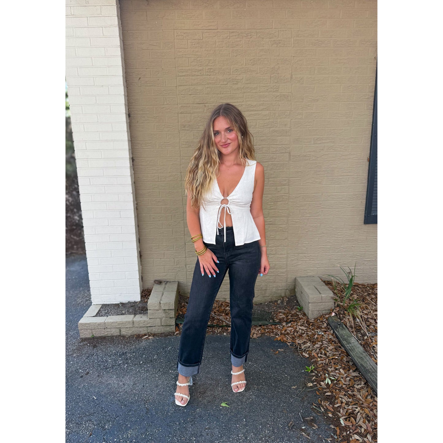 Eloise Top, Natural