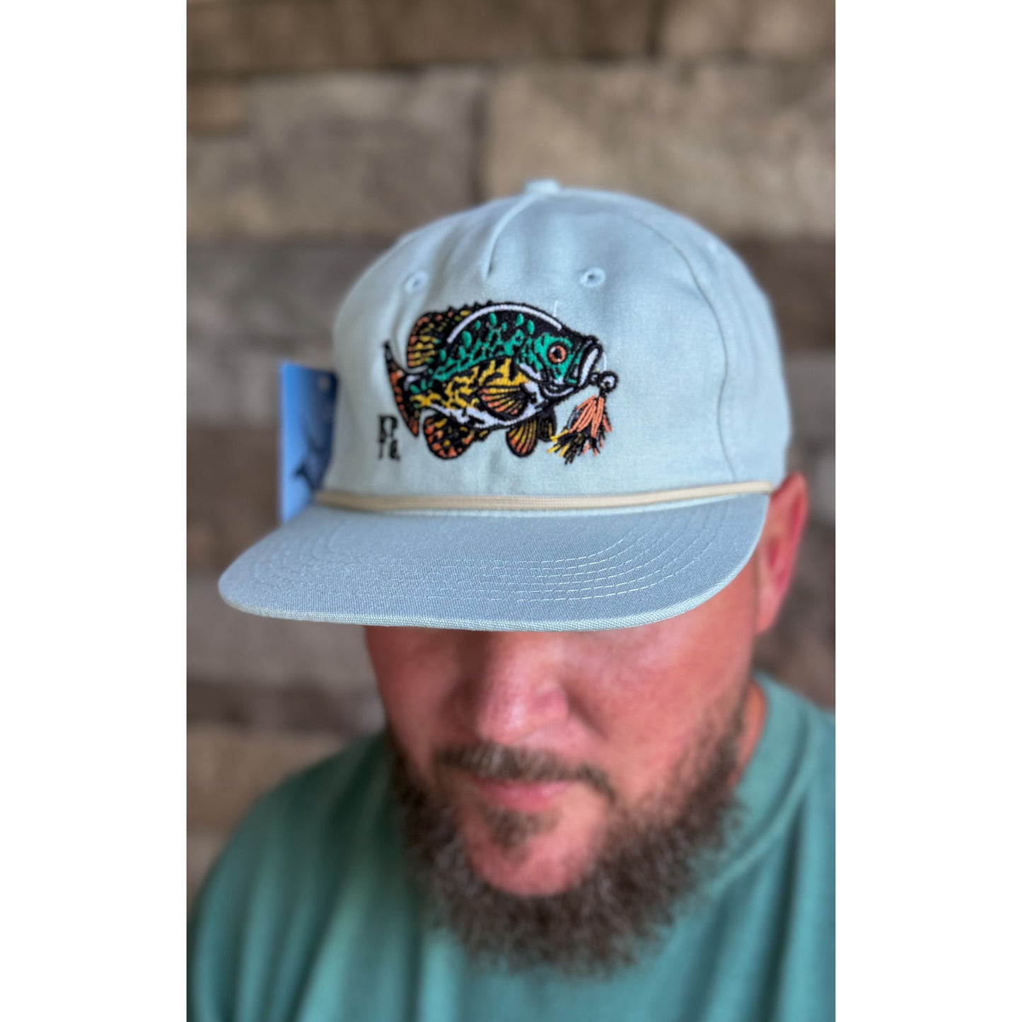 Crappie Rope Hat