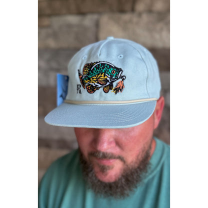 Crappie Rope Hat