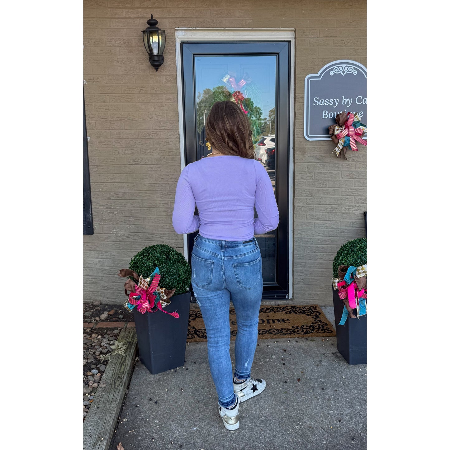 Henley Top, Lavender