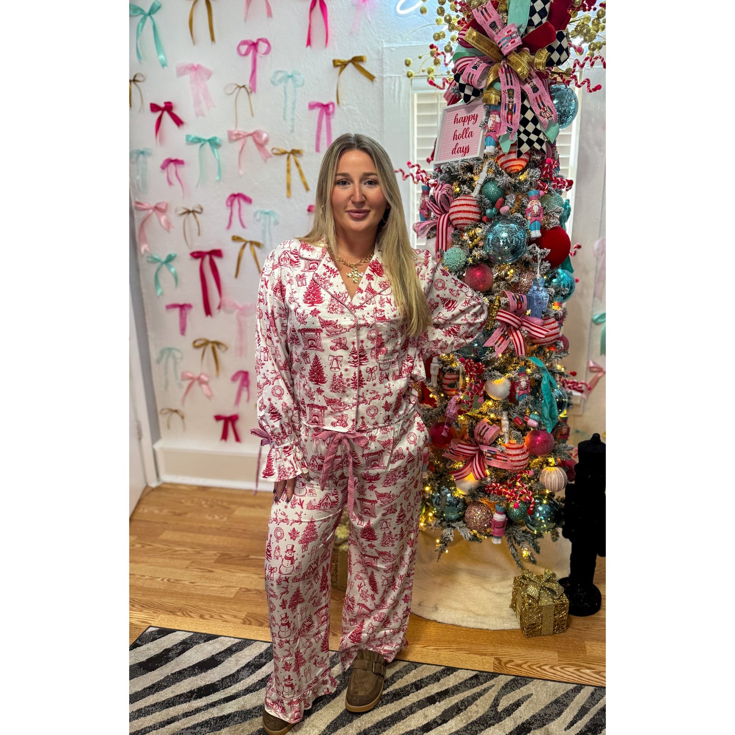 Winter Wonderland PJ Set