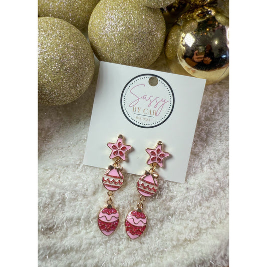 Ornament Dangle Earrings
