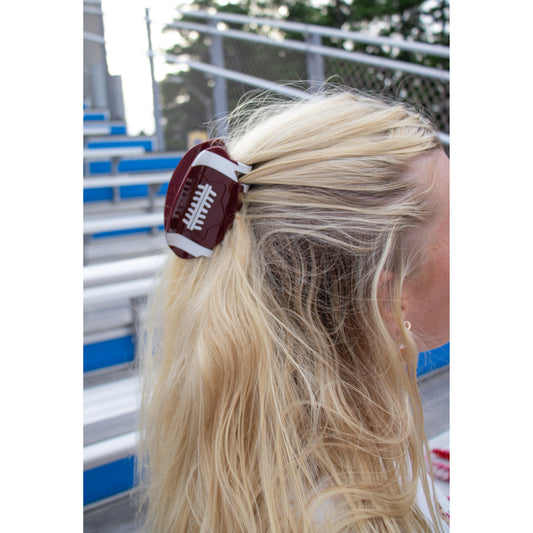 Football Claw Clip