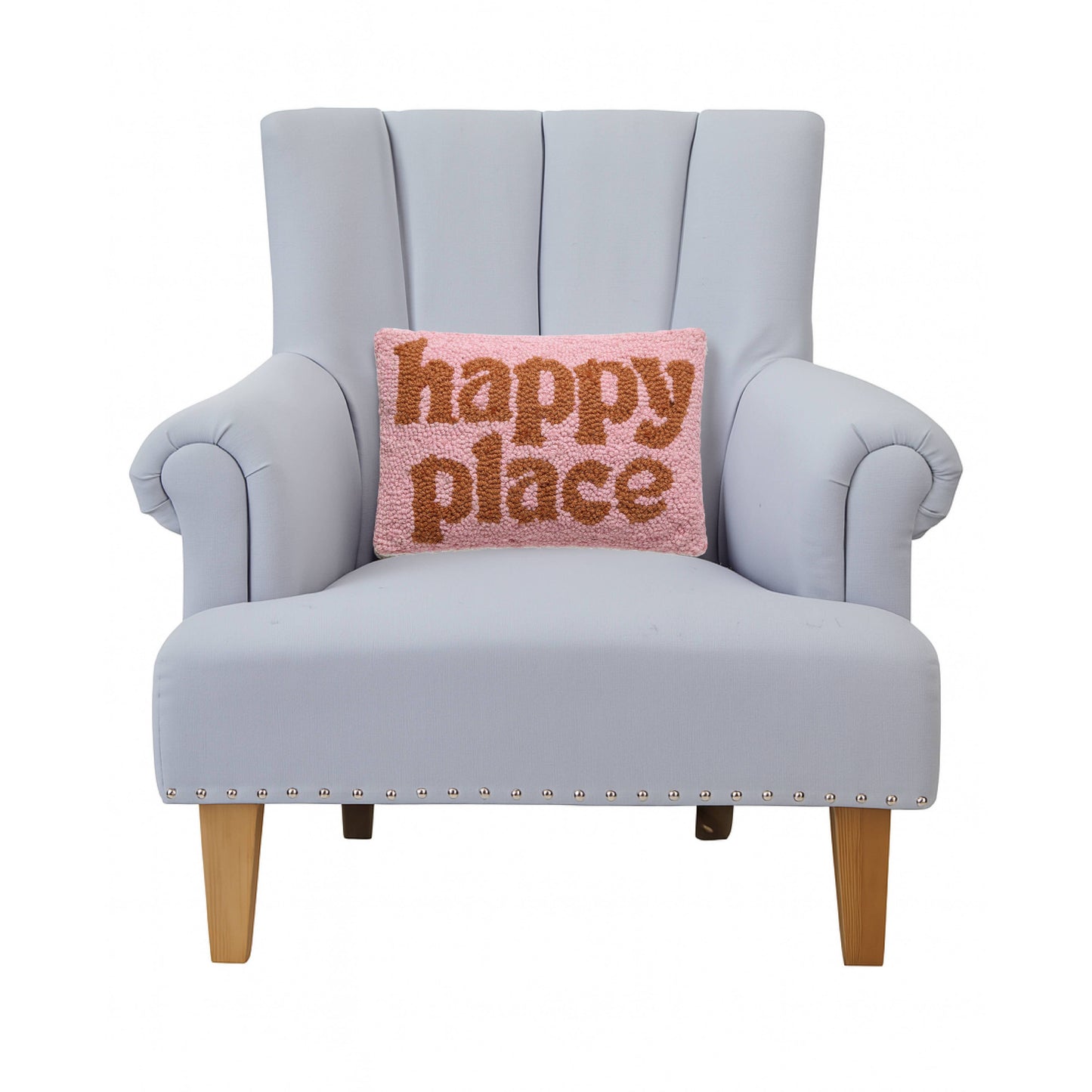 Happy Place Hook Pillow