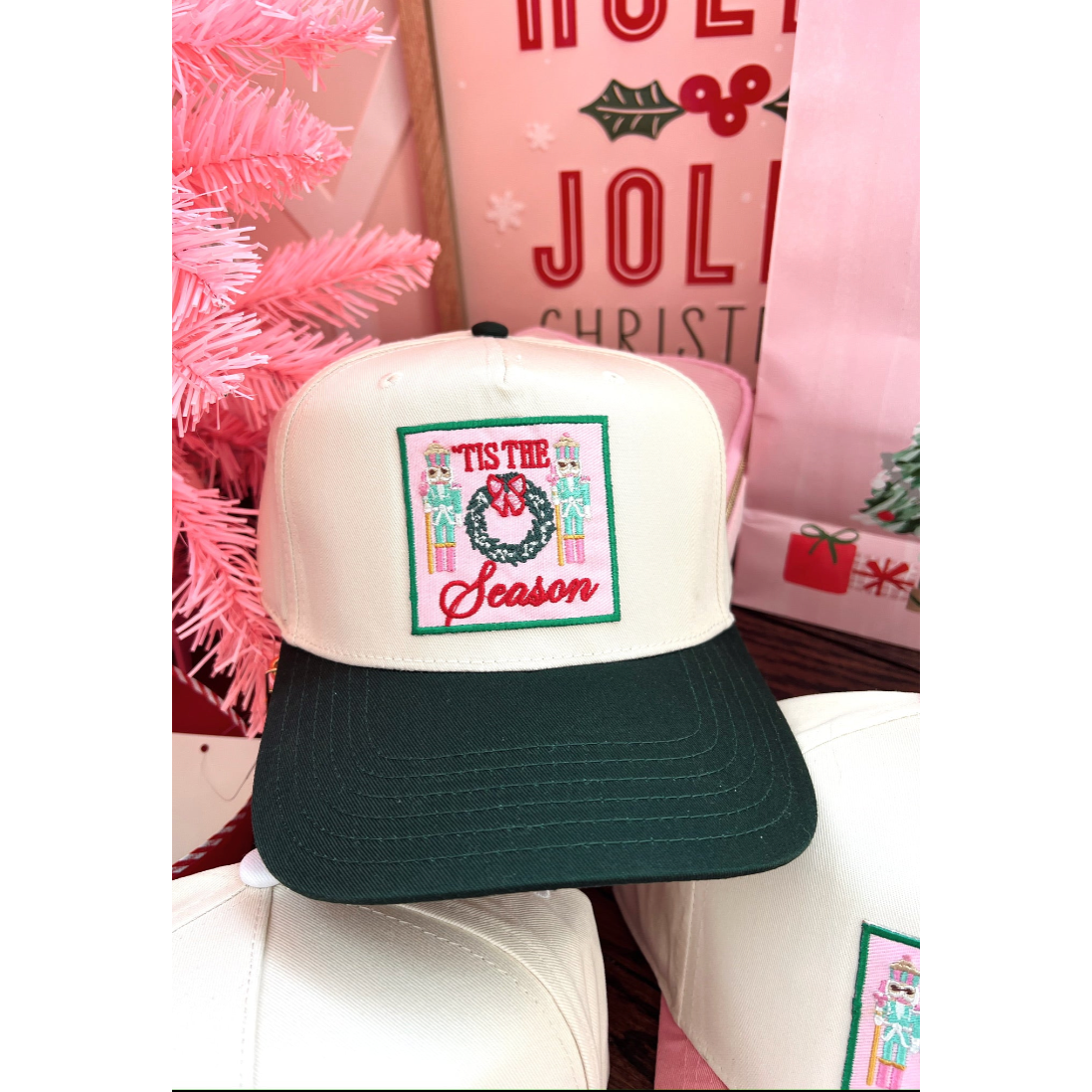 Tis The Season - Vintage Trucker Hat
