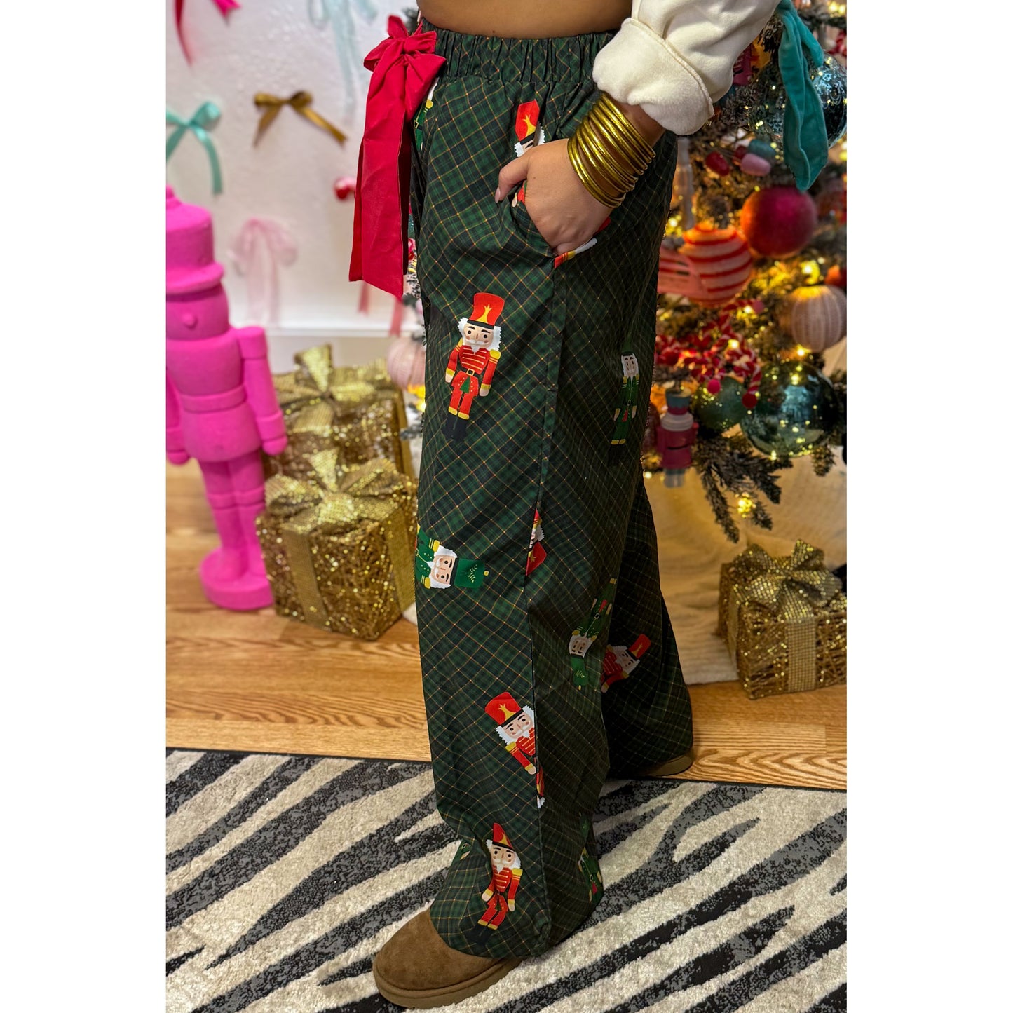 Nutcracker PJ Pants