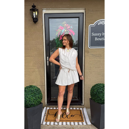Kinsley Set, Off White