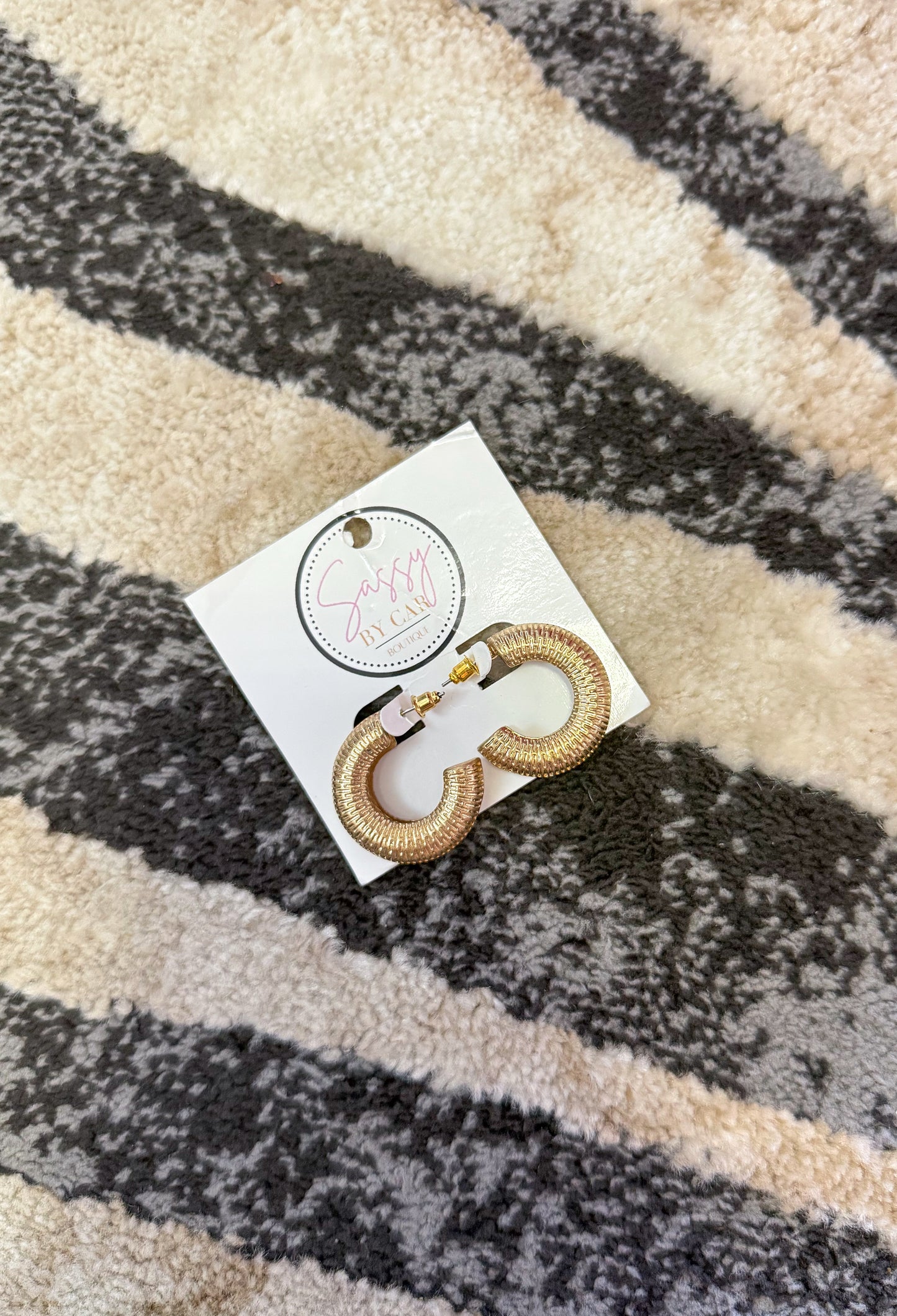 Gold Hoops