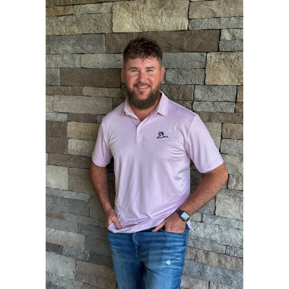 Mens Polo, Pink