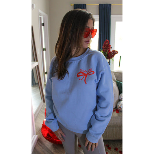 You Are So Loved Sweatshirt, Baby Blue