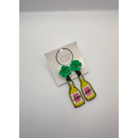 Cheers Beaded Earrings