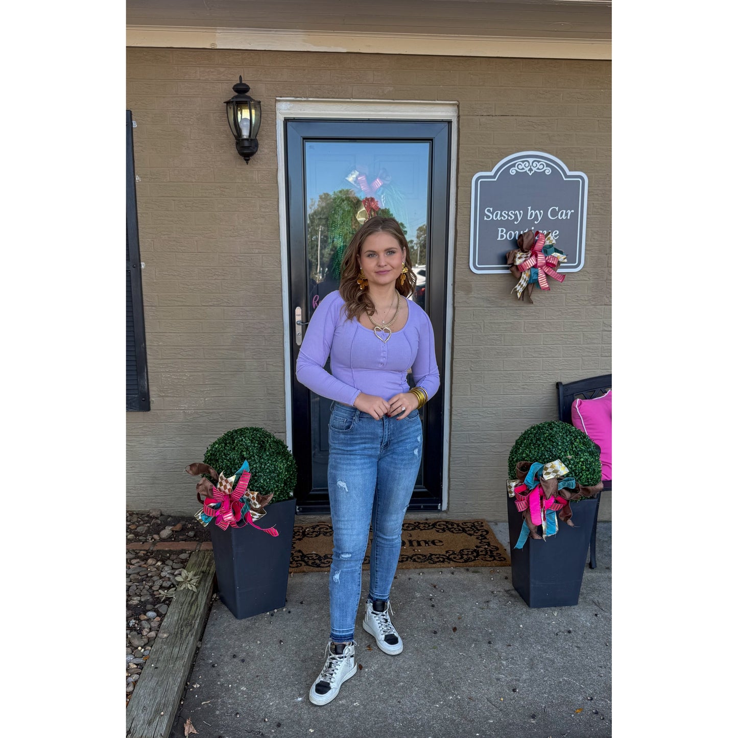 Henley Top, Lavender