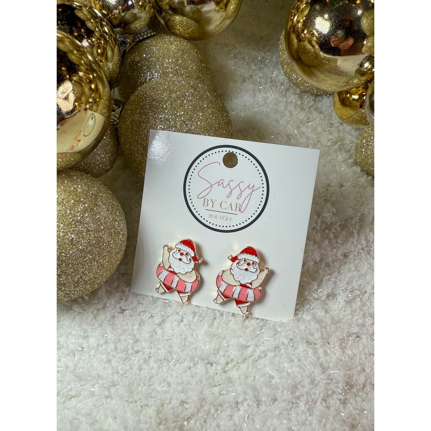 Santa w/ Float Studs