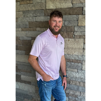 Mens Polo, Pink