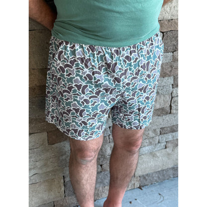 Mens Camo Shorts