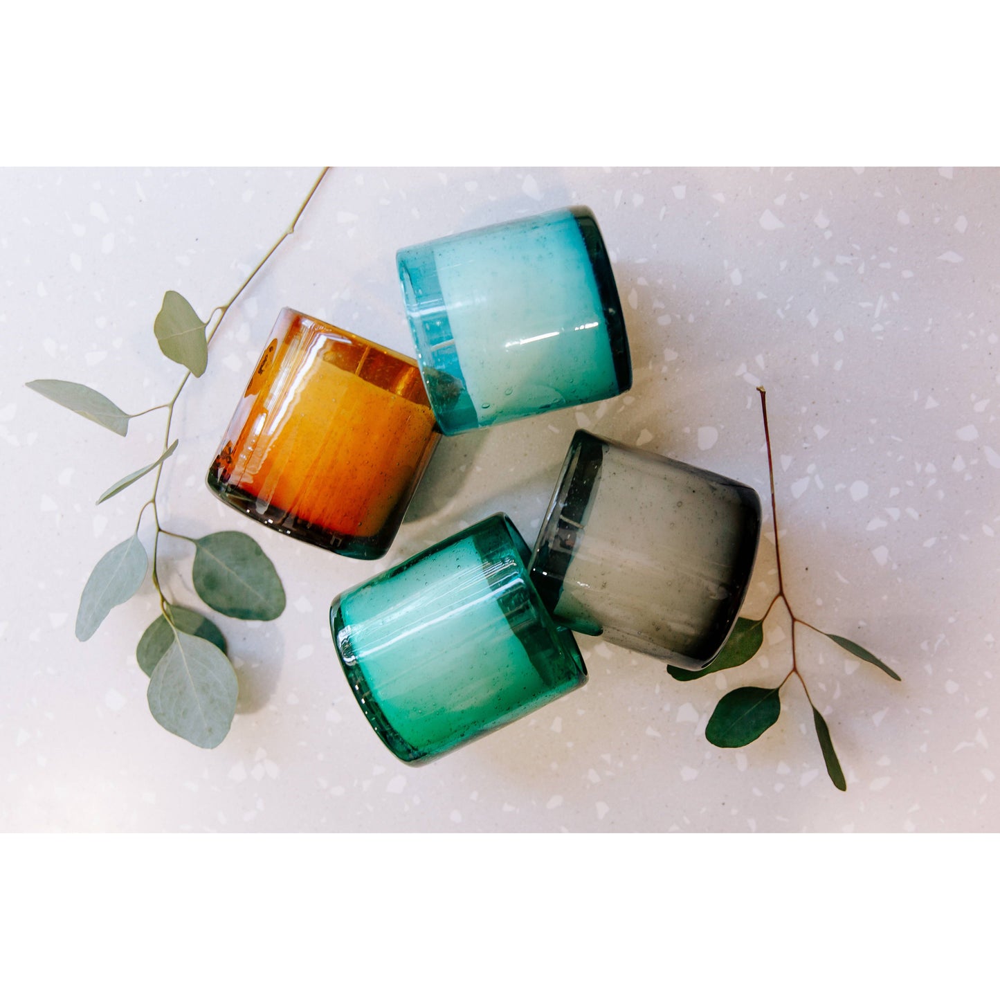 DRIFTWOOD Effervescent Candle - NEW 10oz siz