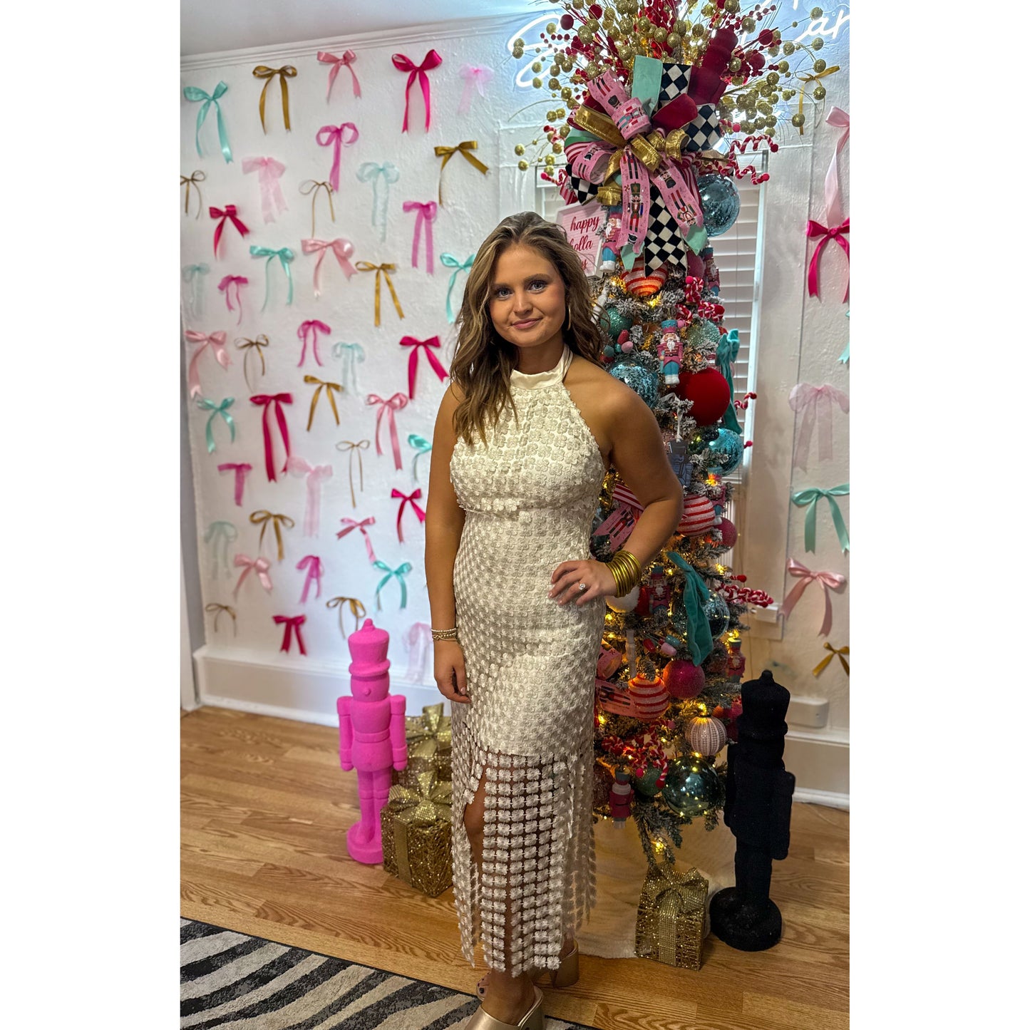 Engaged Era Midi Dress